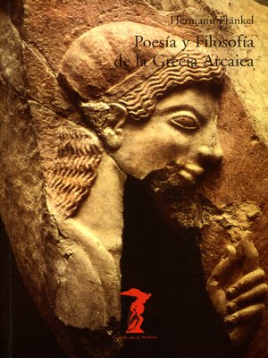 cover image of Poesía y Filosofía de la Grecia Arcaica